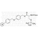 Fmoc-O-tert-butyl-D-serine 4-alkoxybenzyl alcohol resin|04194