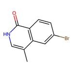 6-Bromo-4-methylisoquinolin-1(2H)-one|CS-0629124|1070295-03-2