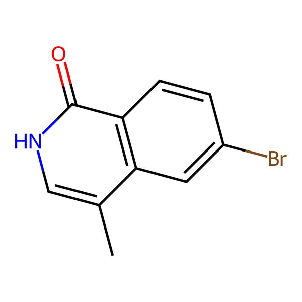 6-Bromo-4-methylisoquinolin-1(2H)-one|CS-0629124|1070295-03-2