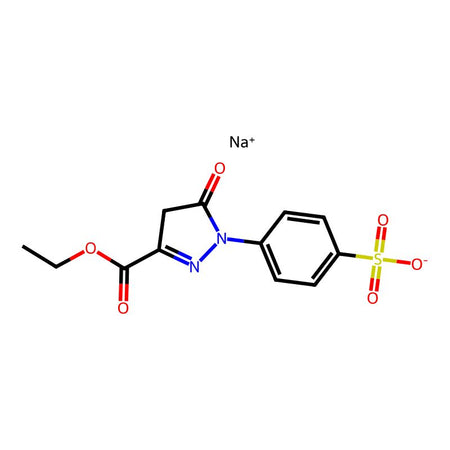 Sodium 4-(3-(Ethoxycarbonyl)-5-oxo-2,5-Dihydro-1H-Pyrazol-1-yl)Benzenesulfonate|C4X-25622|20514-27-6