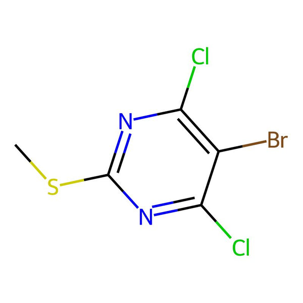 5-Bromo-4,6-dichloro-2-(methylthio)pyrimidine|CS-0188492|98136-20-0