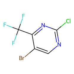 5-Bromo-2-chloro-4-(trifluoromethyl)pyrimidine|CS-0208683|785777-92-6