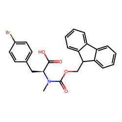 Fmoc-N-methyl-4-bromo-L-phenylalanine|49756|1448903-44-3