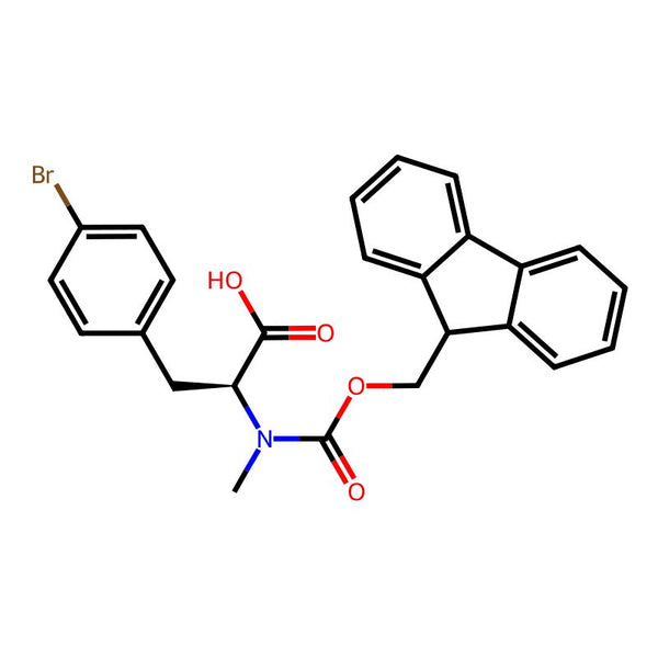 Fmoc-N-methyl-4-bromo-L-phenylalanine|49756|1448903-44-3