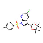 5-Chloro-3-(4,4,5,5-tetramethyl-1,3,2-dioxaborolan-2-yl)-1-tosyl-1h-pyrrolo[2,3-b]pyridine|CS-0005128|866546-11-4