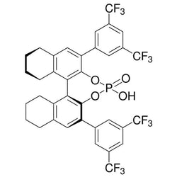 (11bS)-2,6-Bis[3,5-bis(trifluoromethyl)phenyl]-8,9,10,11,12,13,14,15-octahydro-4-hydroxy-4-oxide-dinaphtho[2,1-d:1',2'-f][1,3,2]dioxaphosphepin, 98%, (99% ee)|15-1377