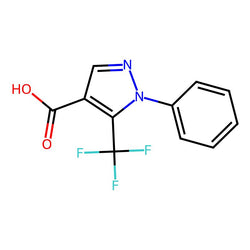 1-Phenyl-5-(trifluoromethyl)-1H-pyrazole-4-carboxylic acid|CS-0059246|98534-81-7