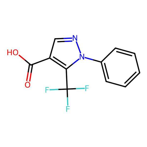 1-Phenyl-5-(trifluoromethyl)-1H-pyrazole-4-carboxylic acid|CS-0059246|98534-81-7