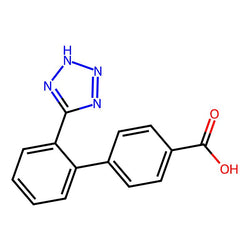 2'-(1H-tetrazol-5-yl)-[1,1'-biphenyl]-4-carboxylic acid|C1359297|164265-78-5