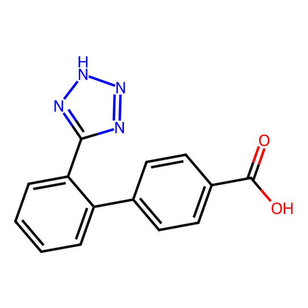 2'-(1H-tetrazol-5-yl)-[1,1'-biphenyl]-4-carboxylic acid|C1359297|164265-78-5