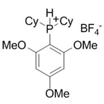 [2,4,6-Trimethoxyphenyl]dicyclohexylphosphonium tetrafluoroborate, 98% LB-PhosHBF4|15-6520|1217887-12-1