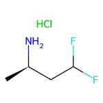 (R)-4,4-difluorobutan-2-amine hydrochloride|CS-0500643|2306246-33-1