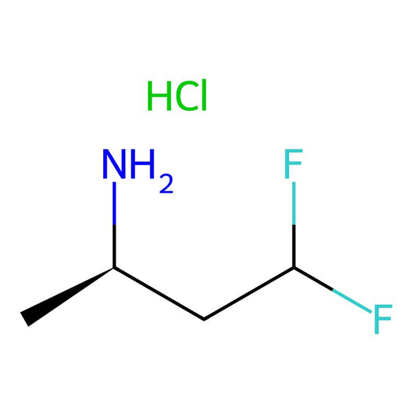 (R)-4,4-difluorobutan-2-amine hydrochloride|CS-0500643|2306246-33-1