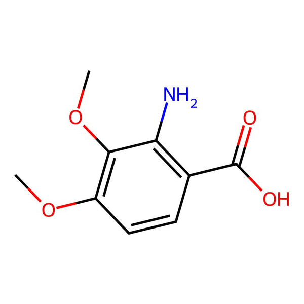 2-Amino-3,4-dimethoxybenzoic acid|CS-0145994|5701-87-1