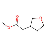 Methyl 2-(tetrahydrofuran-3-yl)acetate|CS-0104771|910565-30-9