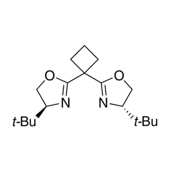 (4S,4'S)-2,2'-Cyclobutylidenebis[4,5-dihydro-4-tert-butyloxazole], min. 95%|07-1079|298693-02-4