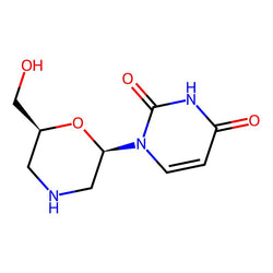 1-((2R,6S)-6-(Hydroxymethyl)morpholin-2-yl)pyrimidine-2,4(1H,3H)-dione|CS-0100715|109205-43-8