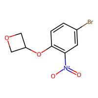 3-(4-Bromo-2-nitrophenoxy)oxetane|CS-0612870|1873493-61-8