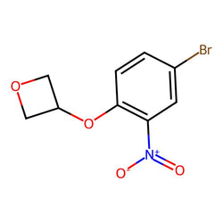 3-(4-Bromo-2-nitrophenoxy)oxetane|CS-0612870|1873493-61-8
