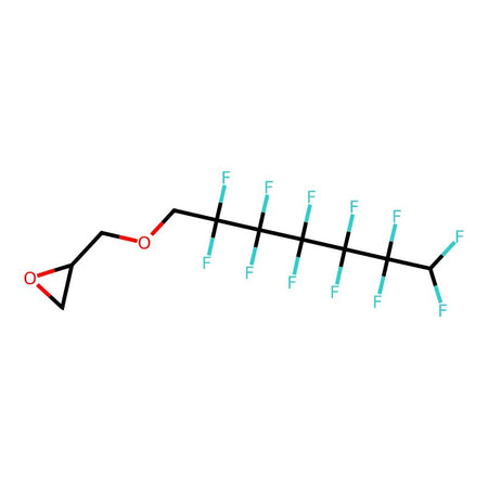 3-(1H,1H,7H-Dodecafluoroheptoxy)-1,2-epoxyacrylic acid, 98%|540766|799-34-8