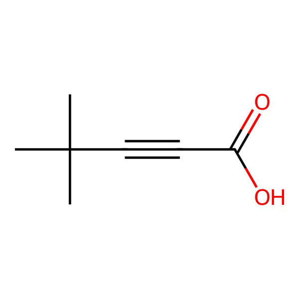 4,4-Dimethylpent-2-ynoic acid|CS-0371341|52418-50-5