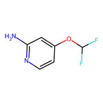 4-(Difluoromethoxy)pyridin-2-amine|CS-0198880|1206972-19-1