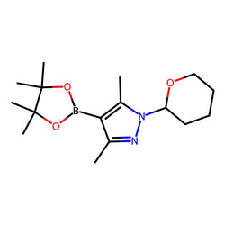 3,5-Dimethyl-1-(tetrahydro-2H-pyran-2-yl)-4-(4,4,5,5-tetramethyl-1,3,2-dioxaborolan-2-yl)-1H-pyrazole|CS-0054080|1126779-11-0