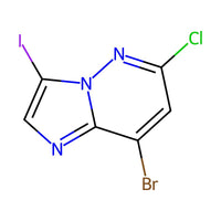 8-Bromo-6-chloro-3-iodoimidazo[1,2-b]pyridazine|CS-0433266|1263425-59-7