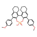(11bR)​-8,​9,​10,​11,​12,​13,​14,​15-​Octahydro-​4-​hydroxy-​2,​6-​bis(4-​methoxyphenyl)​-4-​oxide-dinaphtho[2,​1-​d:1',​2'-​f]​[1,​3,​2]​dioxaphosphepin|CS-0093373|1011465-27-2