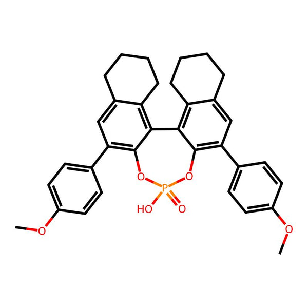 (11bR)​-8,​9,​10,​11,​12,​13,​14,​15-​Octahydro-​4-​hydroxy-​2,​6-​bis(4-​methoxyphenyl)​-4-​oxide-dinaphtho[2,​1-​d:1',​2'-​f]​[1,​3,​2]​dioxaphosphepin|CS-0093373|1011465-27-2