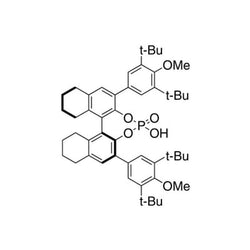 (11bS)-8,9,10,11,12,13,14,15-Octahydro-4-hydroxy-2,6-bis(3,5-di-tert-butyl-4-methoxyphenyl)-4-oxide-dinaphtho[2,1-d:1',2'-f][1,3,2]dioxaphosphepin, 98% (99% ee)|15-0438