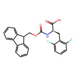Fmoc-2,6-difluoro-D-phenylalanine|49696|1235020-13-9