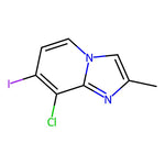 8-Chloro-7-iodo-2-methylimidazo[1,2-a]pyridine|CS-0152856|1416551-60-4