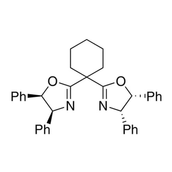 (4S,4'S,5R,5'R)-2,2'-Cyclohexylidenebis[4,5-dihydro-4,5-diphenyloxazole], 98%, (99% ee)|07-1391
