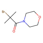 2-Bromo-2-methyl-1-morpholinopropan-1-one|CS-0171672|13887-51-9