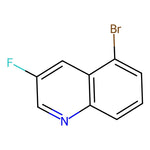 5-Bromo-3-fluoroquinoline|CS-0196779|1416440-63-5