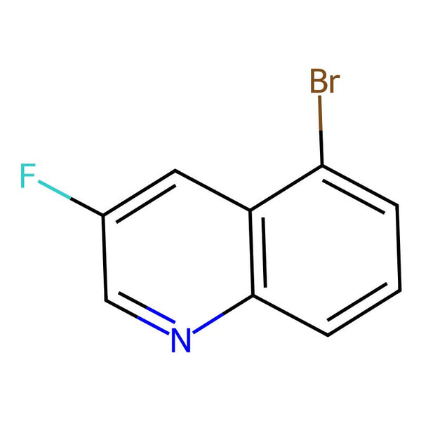 5-Bromo-3-fluoroquinoline|CS-0196779|1416440-63-5