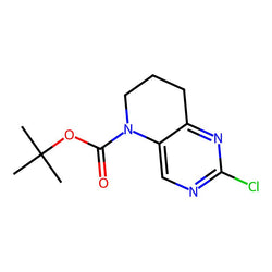 tert-Butyl 2-chloro-7,8-dihydropyrido[3,2-d]pyrimidine-5(6H)-carboxylate|CS-0136430|1421311-91-2