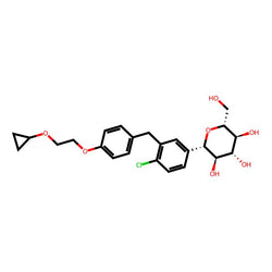 Bexagliflozin|C1064305|1118567-05-7