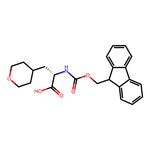(S)-2-((((9H-Fluoren-9-yl)methoxy)carbonyl)amino)-3-(tetrahydro-2H-pyran-4-yl)propanoic acid|CS-0094958|368866-34-6