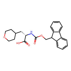 (S)-2-((((9H-Fluoren-9-yl)methoxy)carbonyl)amino)-3-(tetrahydro-2H-pyran-4-yl)propanoic acid|CS-0094958|368866-34-6