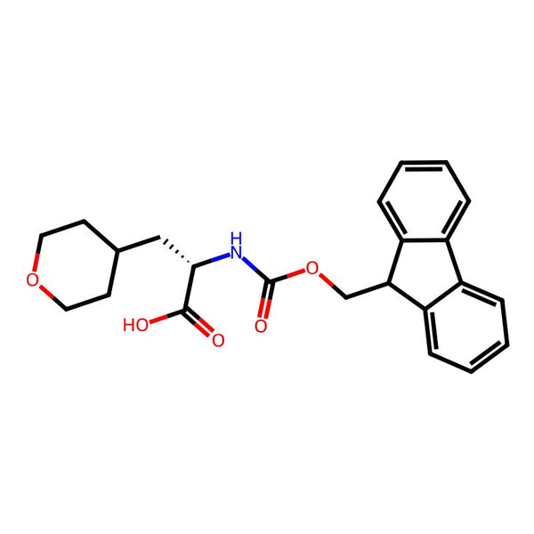 (S)-2-((((9H-Fluoren-9-yl)methoxy)carbonyl)amino)-3-(tetrahydro-2H-pyran-4-yl)propanoic acid|CS-0094958|368866-34-6