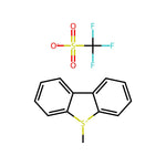5-Methyl-5H-dibenzo[b,d]thiophen-5-ium trifluoromethanesulfonate|CS-0128665|112359-25-8