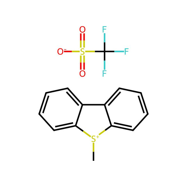 5-Methyl-5H-dibenzo[b,d]thiophen-5-ium trifluoromethanesulfonate|CS-0128665|112359-25-8