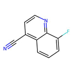 8-Fluoroquinoline-4-carbonitrile|CS-0102573|949535-30-2
