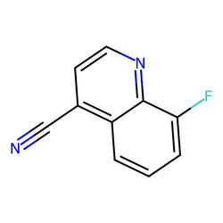 8-Fluoroquinoline-4-carbonitrile|CS-0102573|949535-30-2