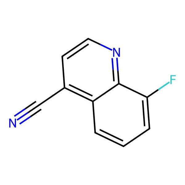 8-Fluoroquinoline-4-carbonitrile|CS-0102573|949535-30-2