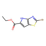 Ethyl 2-bromo-4H-pyrrolo[2,3-d]thiazole-5-carboxylate|CS-0044164|1379315-43-1