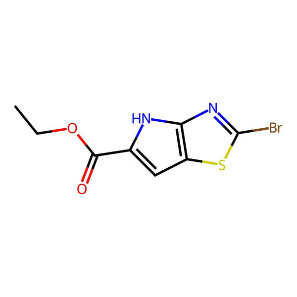 Ethyl 2-bromo-4H-pyrrolo[2,3-d]thiazole-5-carboxylate|CS-0044164|1379315-43-1