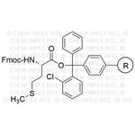Fmoc-L-methionine-2-chlorotrityl resin (0.3 - 0.9 meq/g, 200 - 400 mesh)|06798